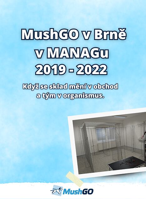 MushGO v Brně 1. část