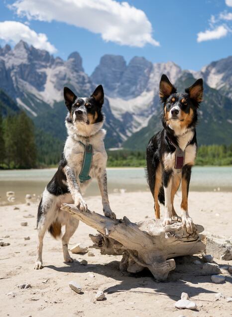 Itálie se psem: Casey a Daki poradí, kam do Dolomit