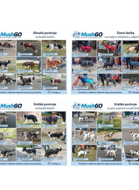 Galerie MushGO: Koláže plemen přehledně na našem blogu!