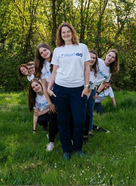 Tohle je MushGO Aneb seznamte se