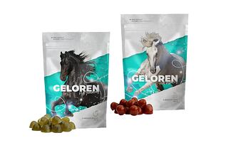 Geloren HA - Gelové tablety pro koně 1350 g