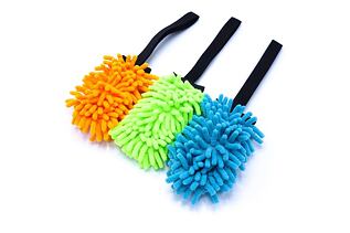 Pískací potvůrky - Přetahovadlo mop s poutkem