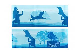 HannahB Dogwear - Čelenka Dogfrisbee
