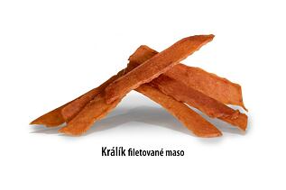 KidDog - Pamlsky Happy Goodies - Králičí maso