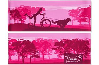 HannahB Dogwear - Čelenka Scooter - koloběžka