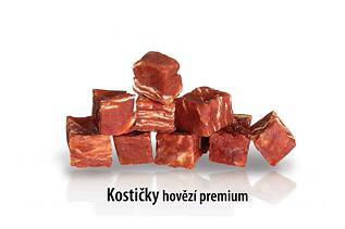KidDog - Pamlsky Happy Goodies - kostičky