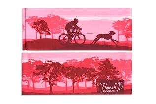 HannahB Dogwear - Čelenka Bikejoring - kolo se psem