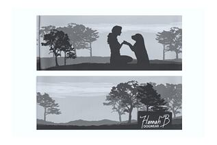 HannahB Dogwear - Čelenka Pejskařka aneb Psí láska