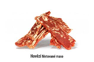 KidDog - Pamlsky Happy Goodies - Hovězí maso