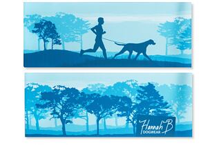 HannahB Dogwear - Čelenka Canicross - běh se psem