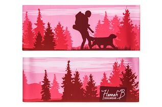 HannahB Dogwear - Čelenka Dogtrekking