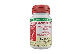 Giom - Biotin FORTE na srst tablety