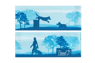 HannahB Dogwear - Čelenka Poslušnost