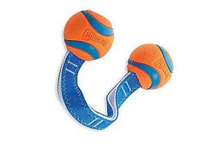 Chuckit! - Přetahovadlo DUO Ultra Tug - 2 míče
