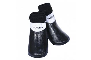 Rukka - Botička úpletová odolná Rubber - 1 ks - doprodej