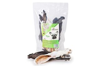 Natureca - Sušené králičí uši se srstí 100 g
