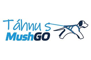 MushGO - Samolepka Táhnu s MushGO