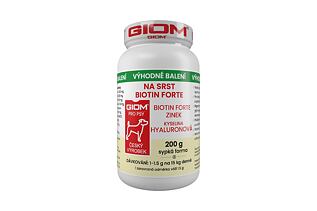 Giom - Biotin FORTE na srst prášek