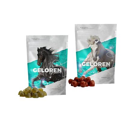 Geloren HA - Gelové tablety pro koně 1350 g