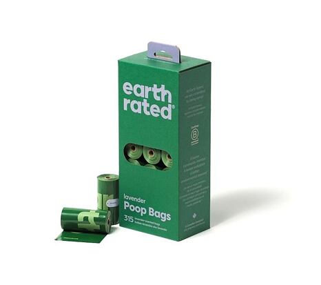 Earth Rated - Sáčky na bobky s vůní