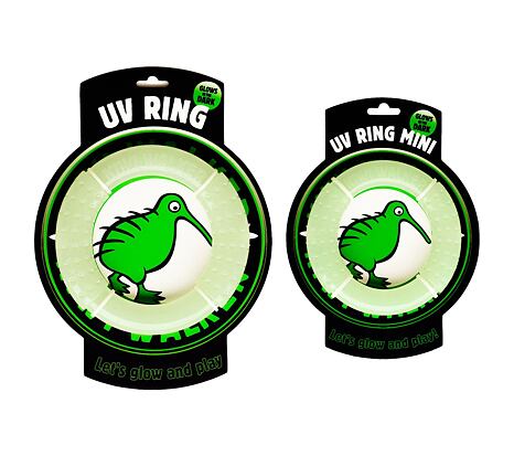Kiwi - Kroužek svítící GLOW RING