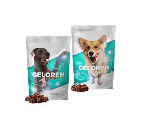 Geloren - Žvýkací gelové tablety pro psy