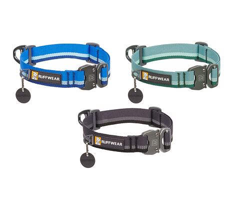 Ruffwear - Obojek rozepínací s kovovou sponou Top Rope™