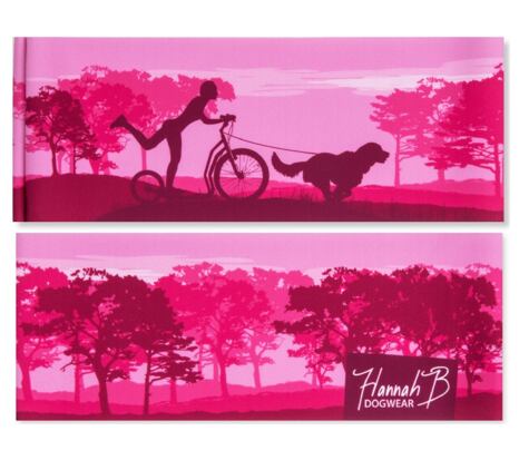 HannahB Dogwear - Čelenka Scooter - koloběžka