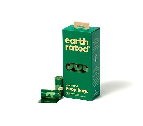 Earth Rated - Sáčky na bobky bez vůně