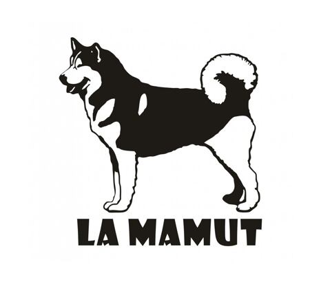 Wami - Samolepka La Mamut