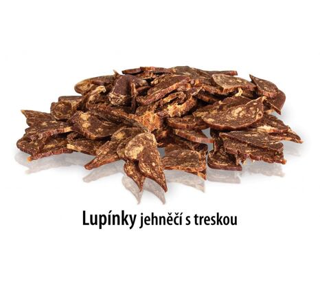 KidDog - Pamlsky Happy Goodies - lupínky