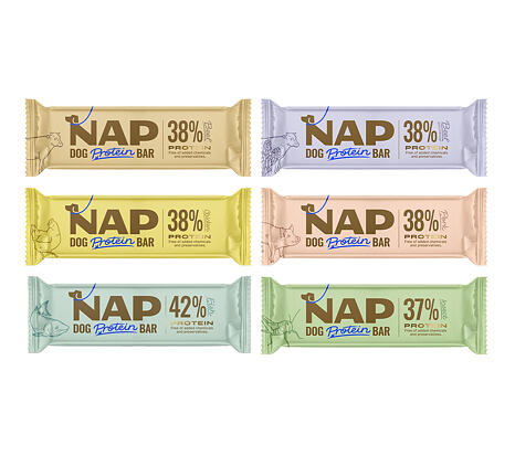 NAP - Proteinová tyčinka pro psy 50g