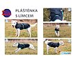 Zero DC - Pláštěnka s límcem jednobarevná