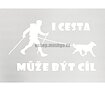 5284 1 wami samolepka dogtrekking i cesta muze byt cil